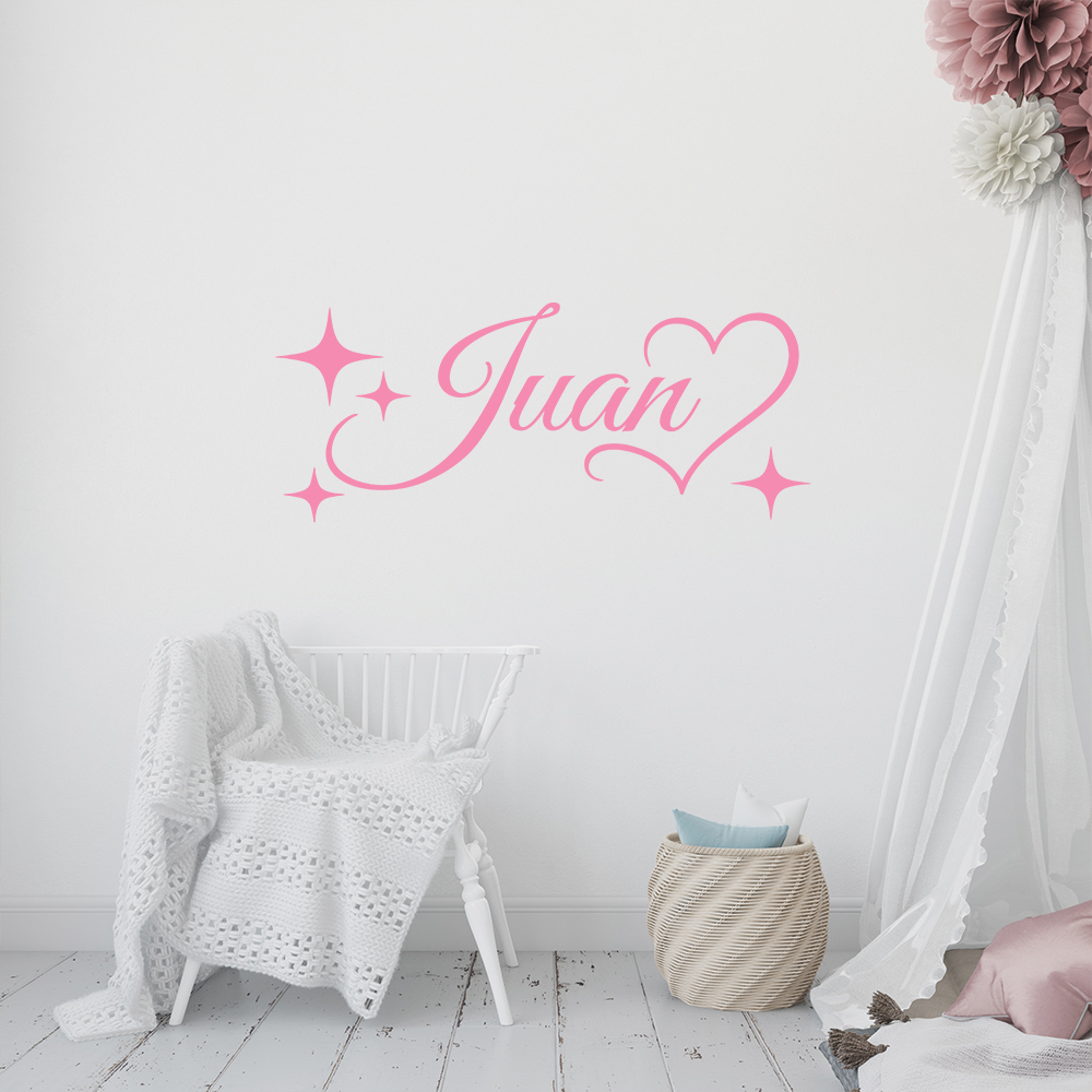 Home Decor Kit - 1pc Hot Personalize Custom Name Stars