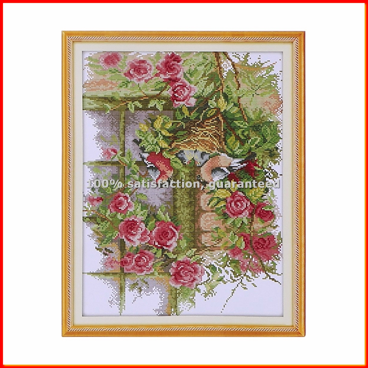 Home Decor Handmade - DIY Handmade Needlework Set Embroidery Kit
