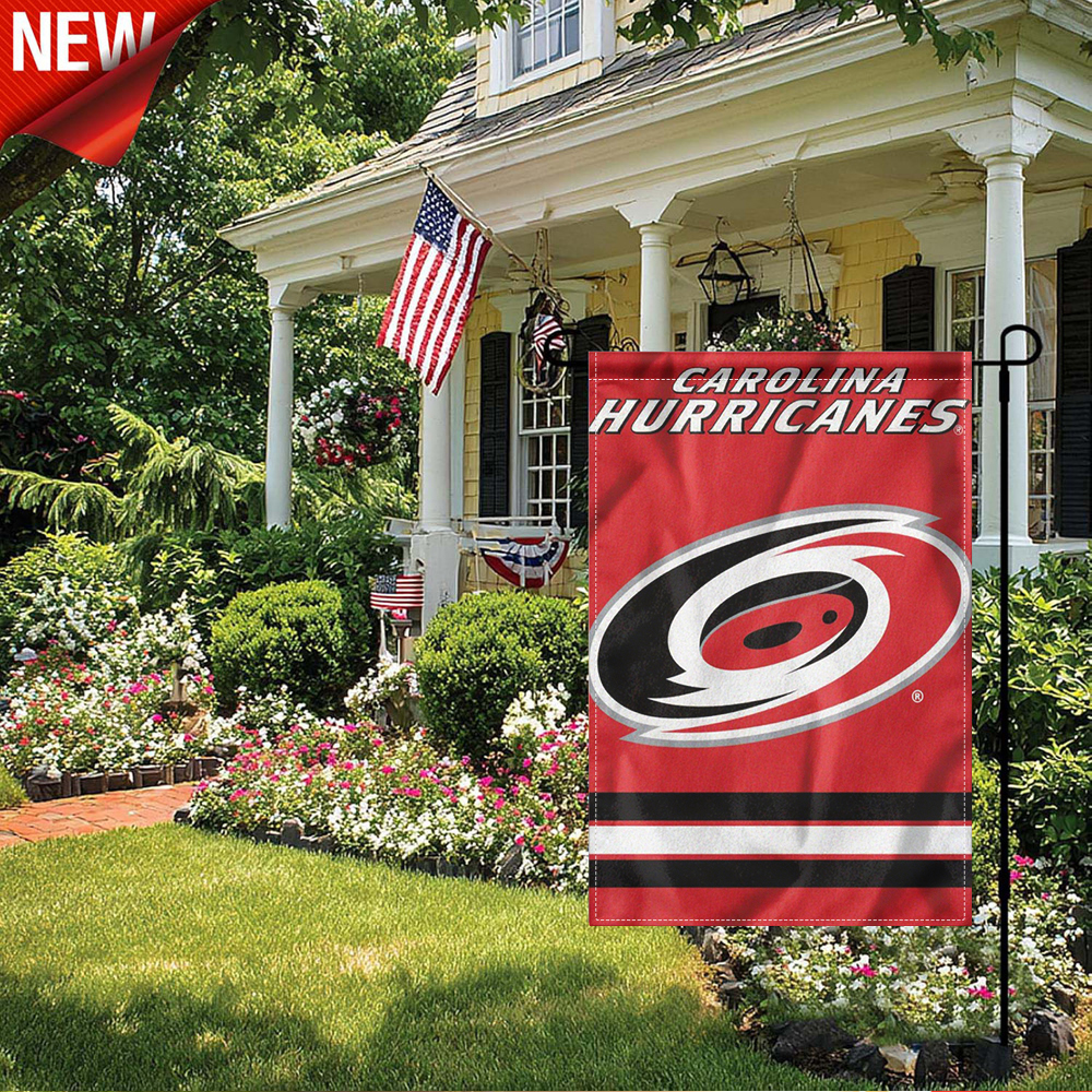 Home Decor Logo Design - 1PC, Carolina Hurricanes Garden Flag Hockey