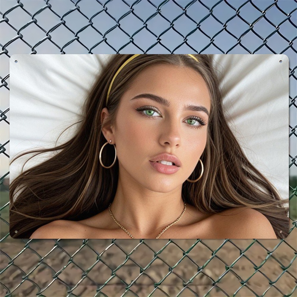Home Decor Brand - Brand 2D Aluminum Wall Art 8x12