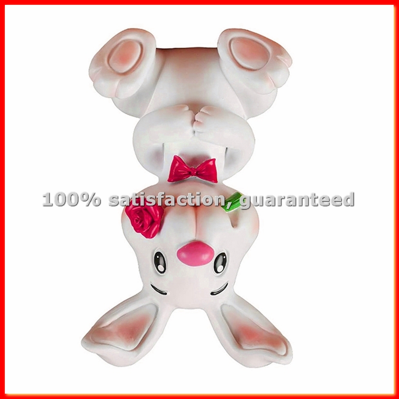 Home Decor In - Animal Glasses Holder Resin Craft Desktop