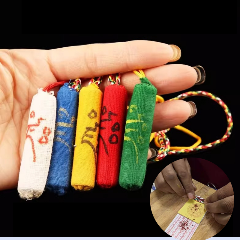 Home Decor Handmade - Handmade Five Wealth Deities Good Luck
