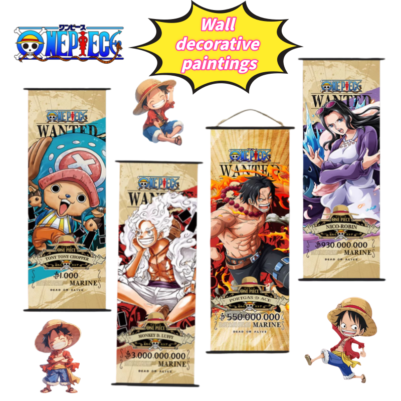 Home Decor Online - One Piece Ace Chopper Usopp Sogeking
