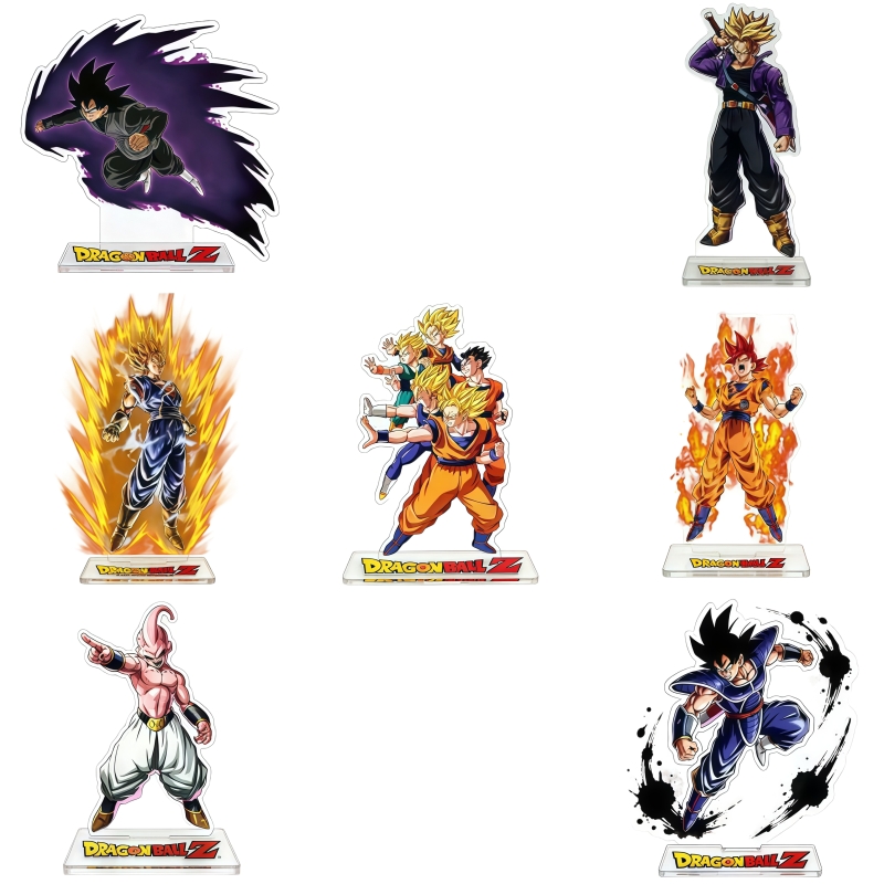 Home Decor Online - Cartoon anime Dragon Ball acrylic stand