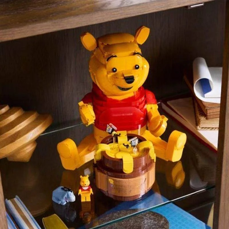 Home Decor In - 2026 cute teddy bear toy building