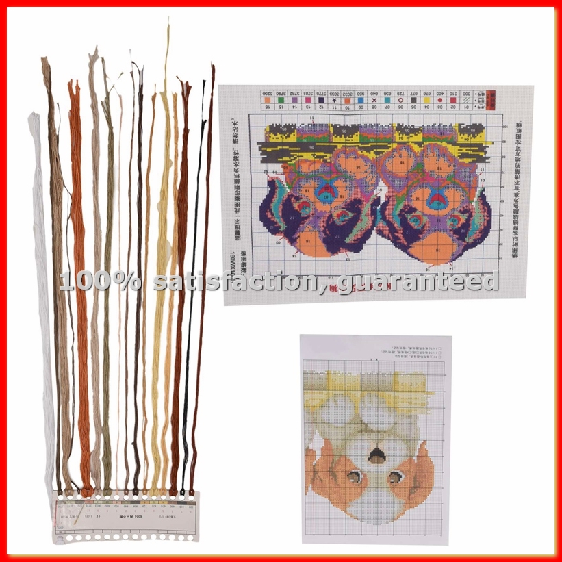 Home Decor In - DIY Hand Knitting Print Set Embroidery