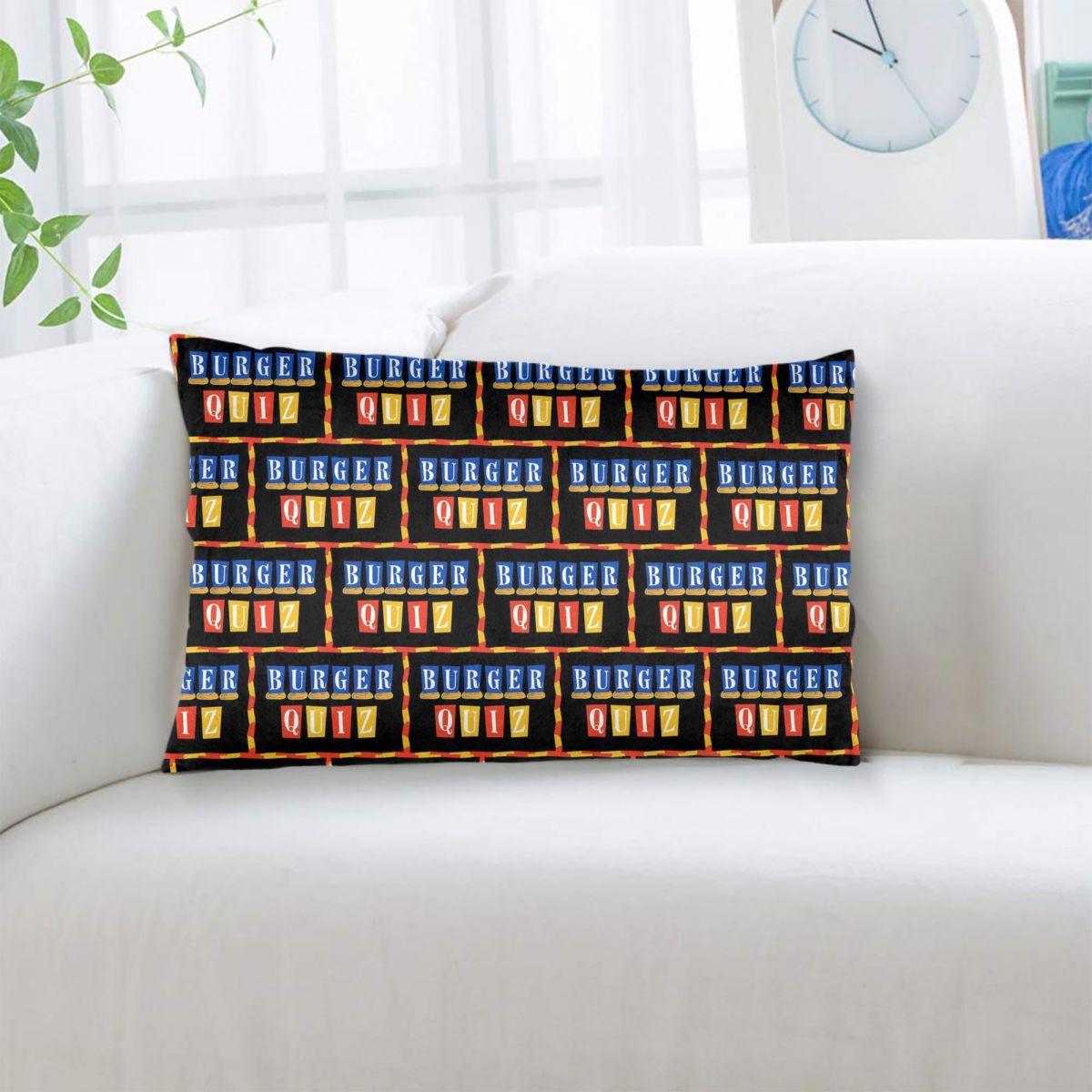 Burger Quiz New Logo Rectangle - Home Decor Quiz Free review and price