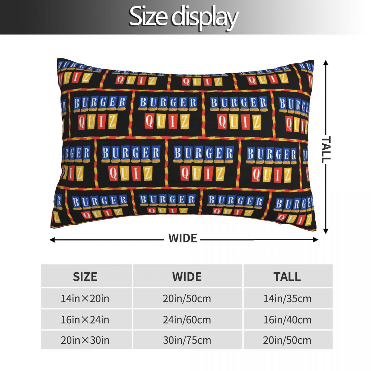 Burger Quiz New Logo Rectangle - Home Decor Quiz Free review and price