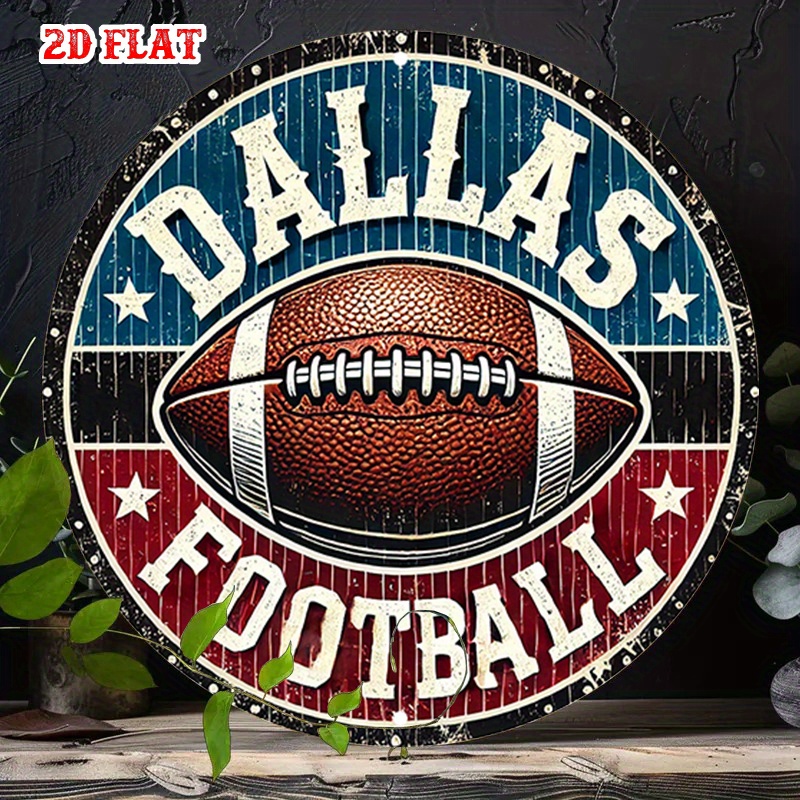 2D Flat, 1pc Dallas Football R - Home Decor Dallas review and price