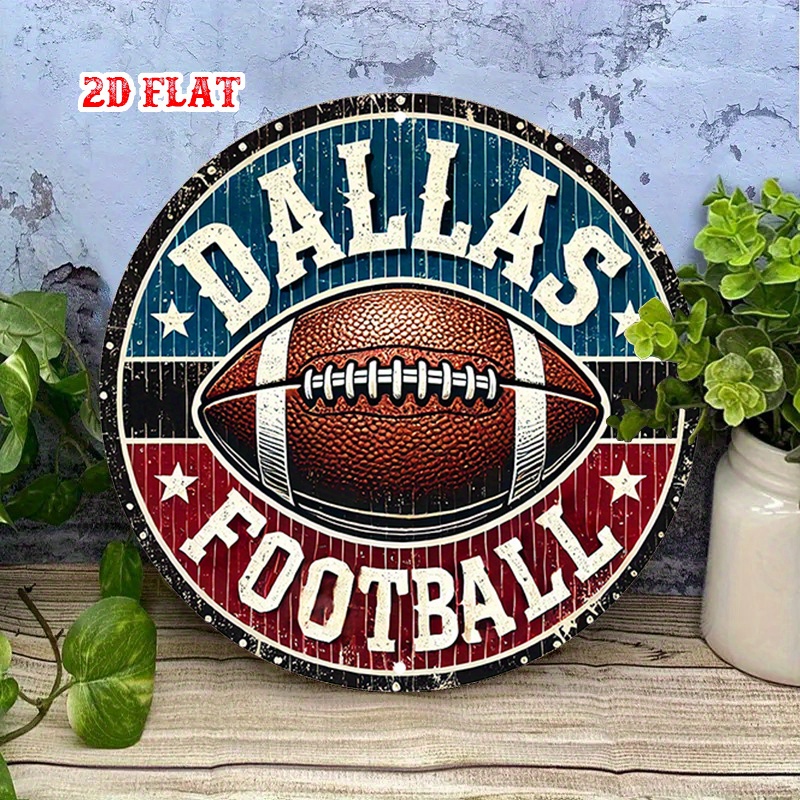 2D Flat, 1pc Dallas Football R - Home Decor Dallas review and price