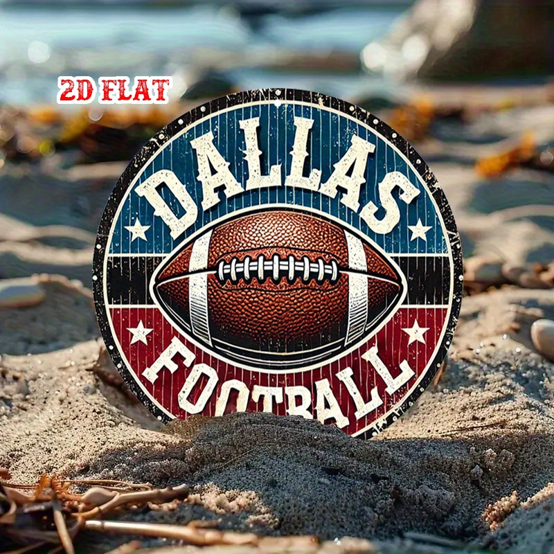 2D Flat, 1pc Dallas Football R - Home Decor Dallas review and price