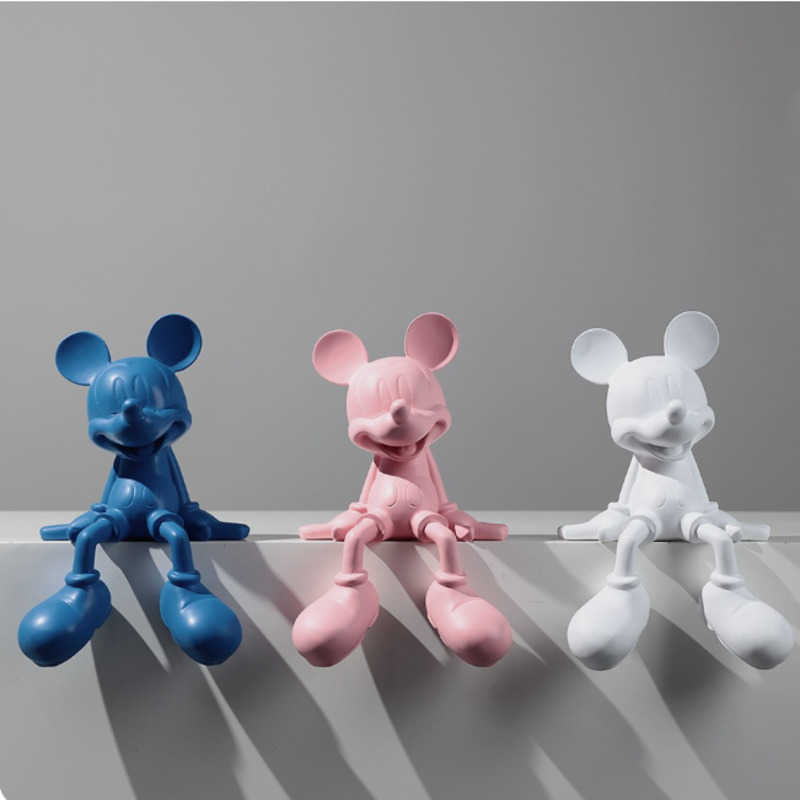 Cartoon Mickey Mouse Statue Re - Home Decor Brand review and price