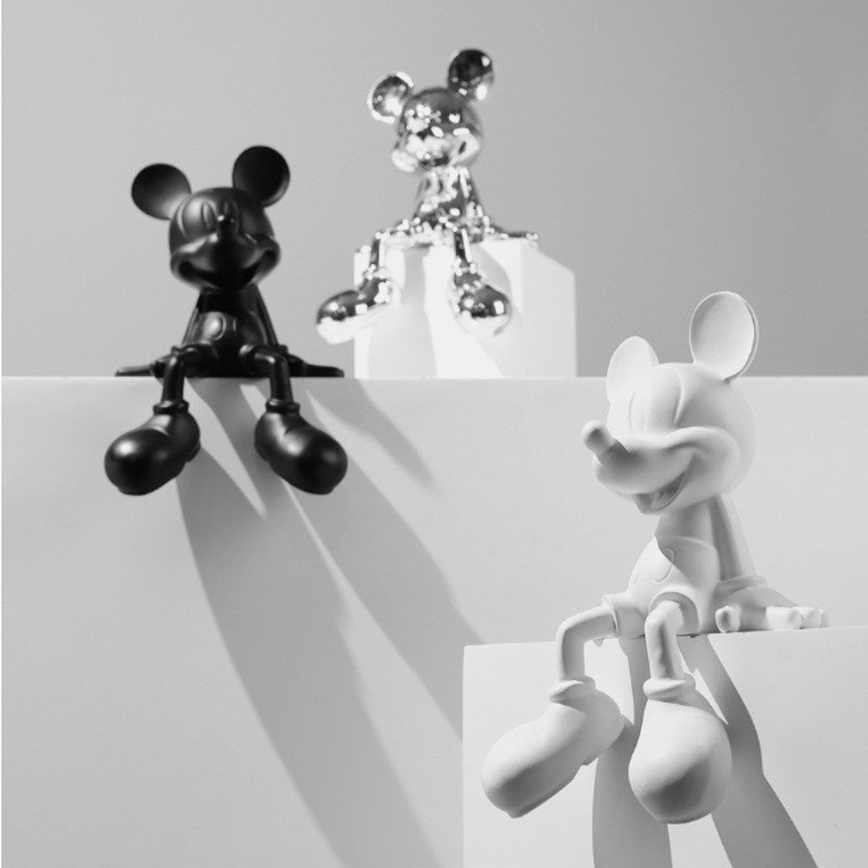 Cartoon Mickey Mouse Statue Re - Home Decor Brand review and price
