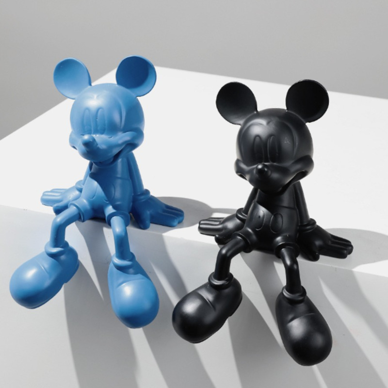 Cartoon Mickey Mouse Statue Re - Home Decor Brand review and price