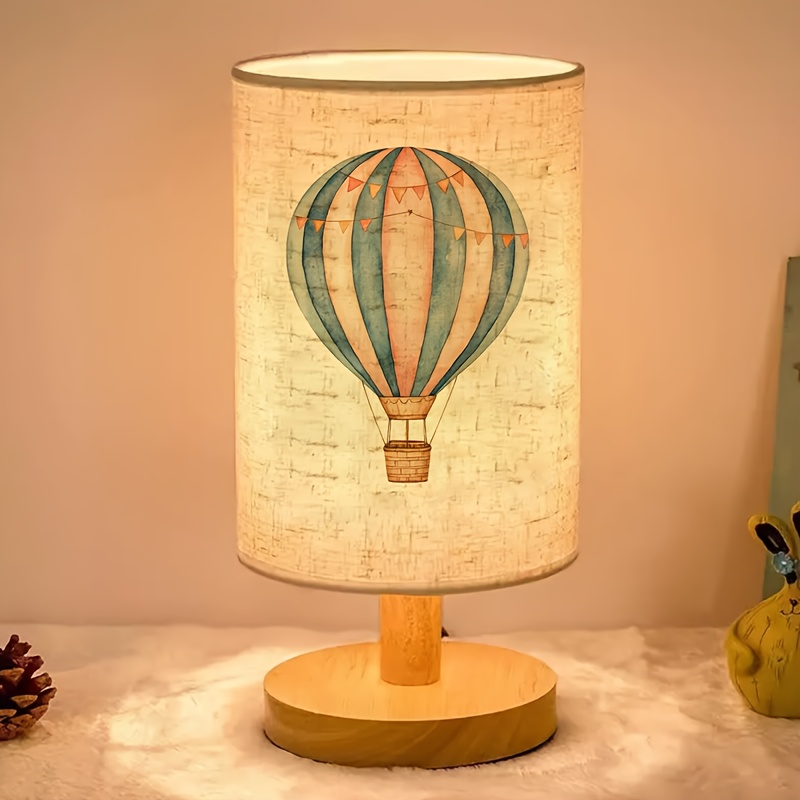 Hot Air Balloon Printed Minima - Home Decor Lamp review and price