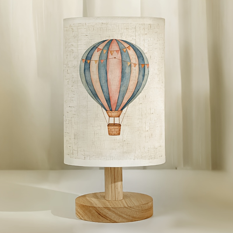 Hot Air Balloon Printed Minima - Home Decor Lamp review and price