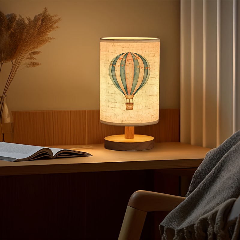 Hot Air Balloon Printed Minima - Home Decor Lamp review and price