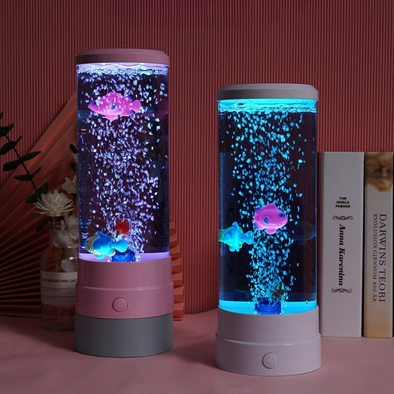 Simulated LED Multi-color Bubb - Home Decor Lamp review and price