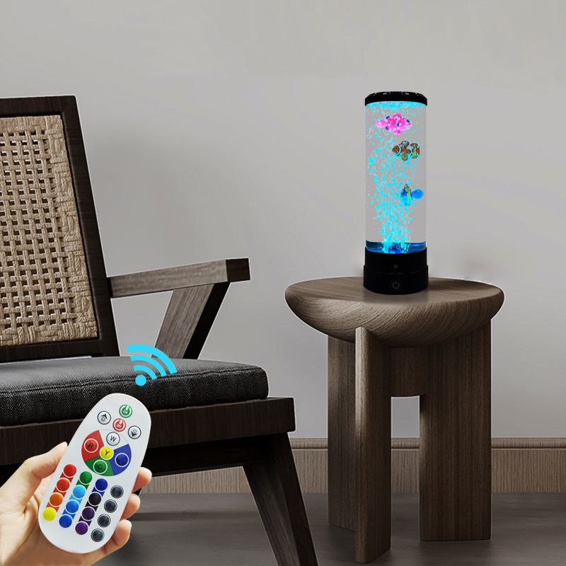Simulated LED Multi-color Bubb - Home Decor Lamp review and price
