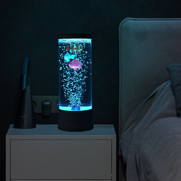 Simulated LED Multi-color Bubb - Home Decor Lamp review and price