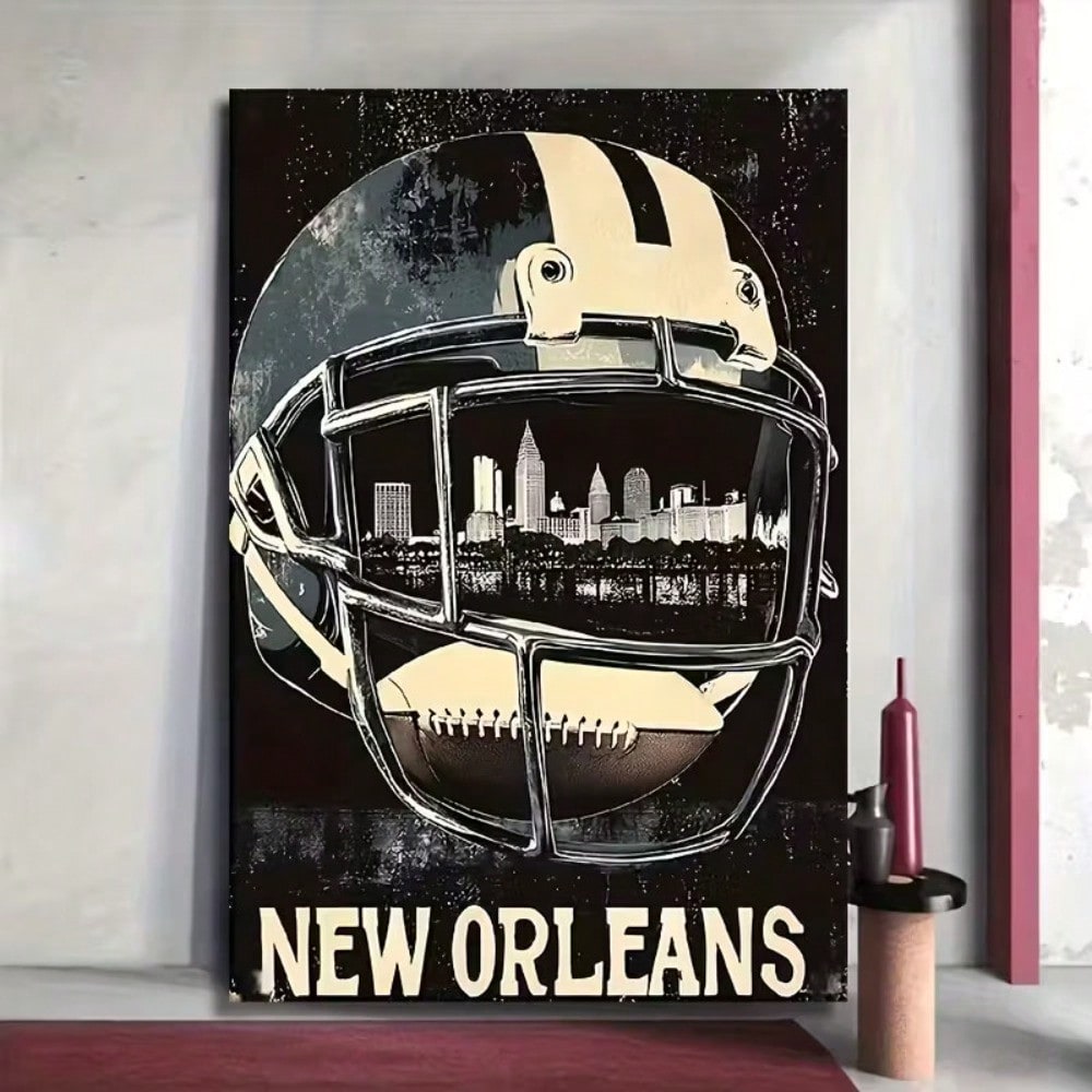 New Orleans Saints Wall Art 16 - Home Decor New Orleans review and price
