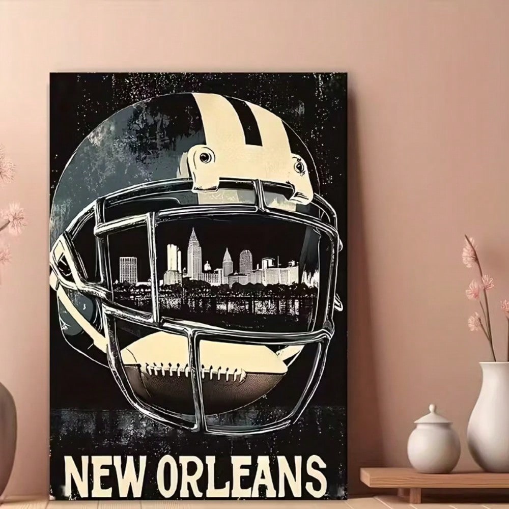 New Orleans Saints Wall Art 16 - Home Decor New Orleans review and price