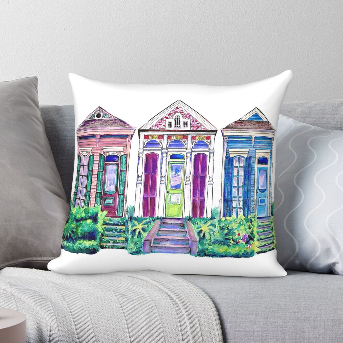New Orleans Shotgun Houses Squ - Home Decor New Orleans review and price