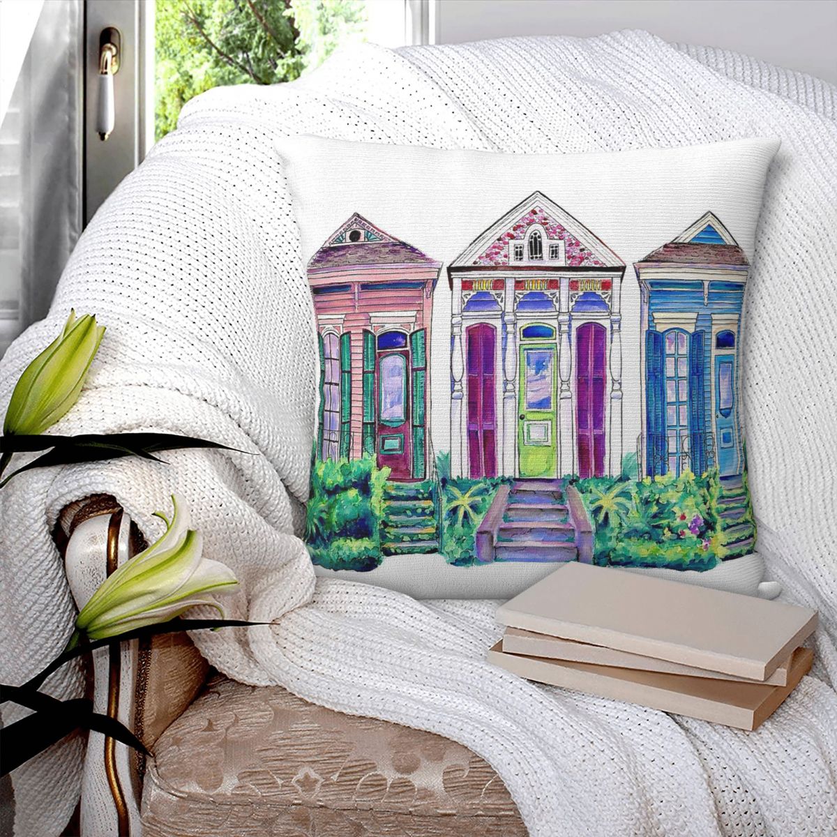 New Orleans Shotgun Houses Squ - Home Decor New Orleans review and price