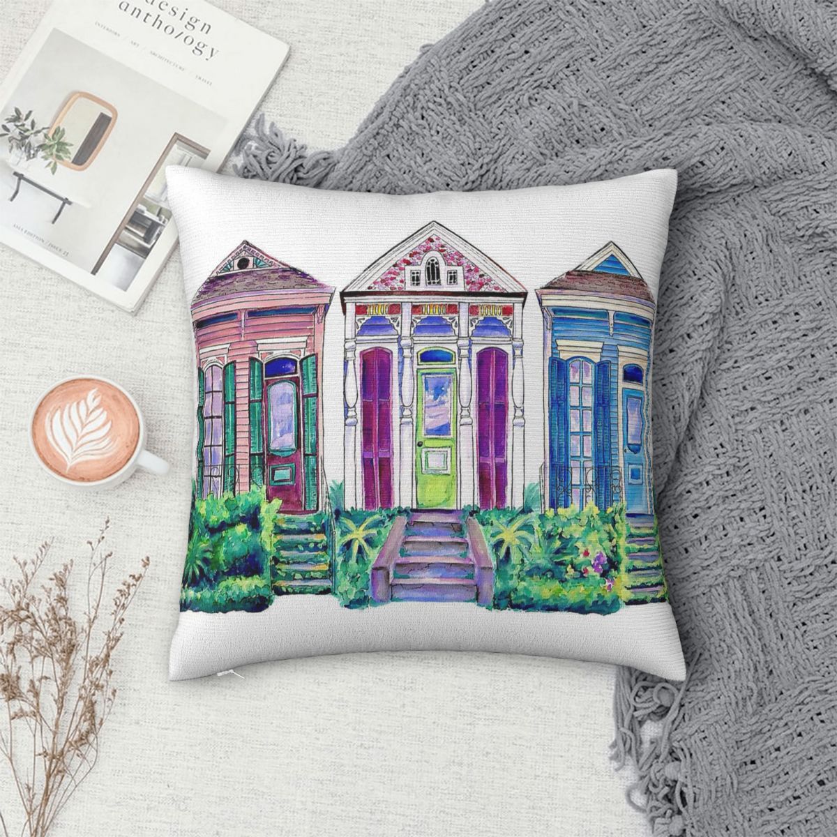 New Orleans Shotgun Houses Squ - Home Decor New Orleans review and price