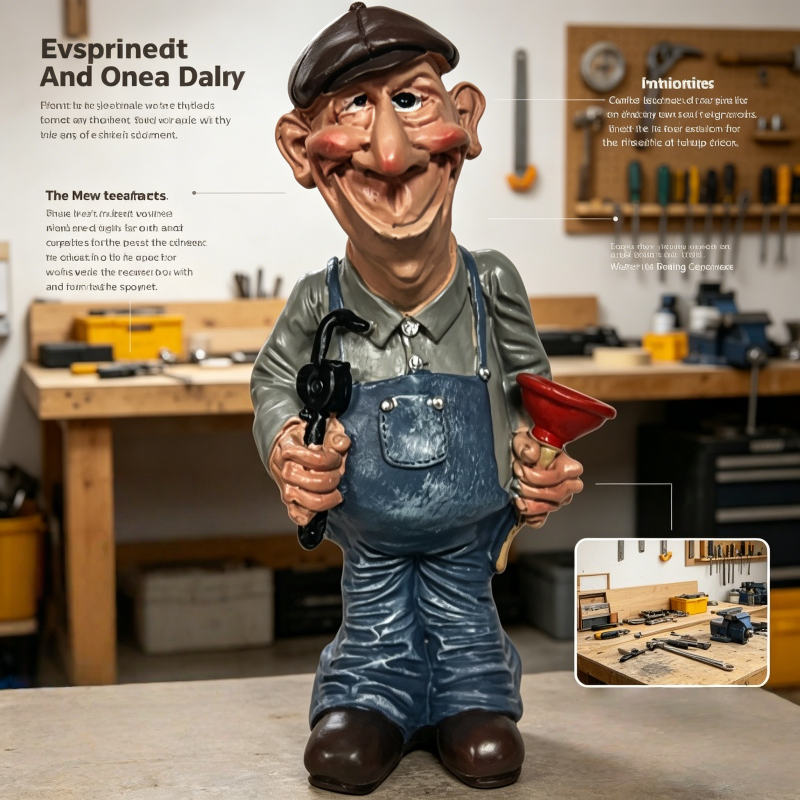 [Your Brand] Resin Plumber Fig - Home Decor Brand review and price