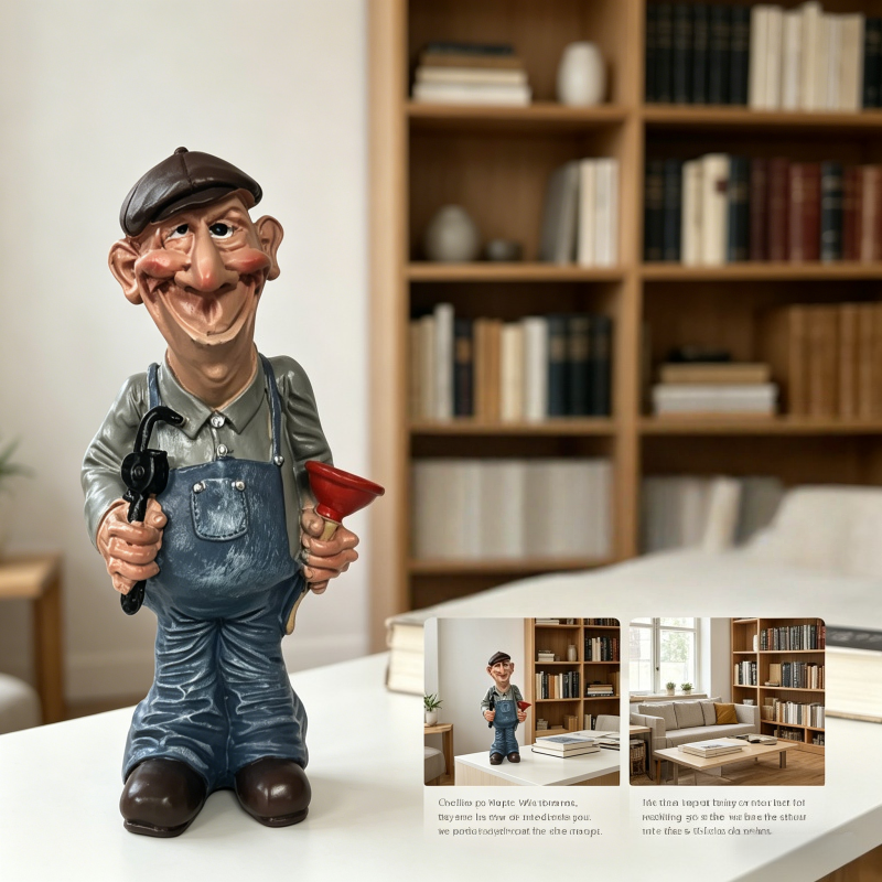 [Your Brand] Resin Plumber Fig - Home Decor Brand review and price