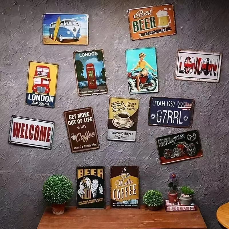 Vintage New Orleans Metal Sign - Home Decor New Orleans review and price