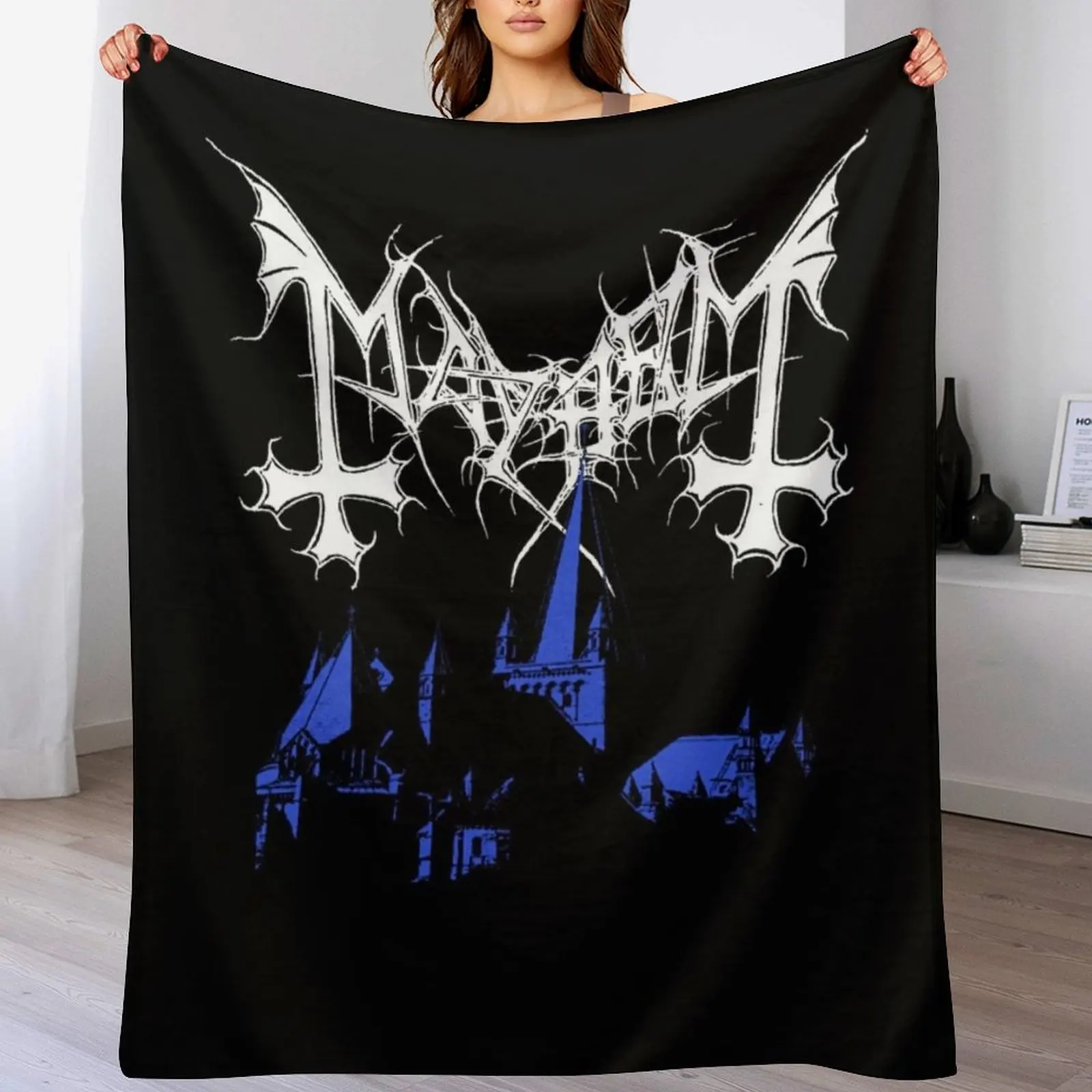 Mayhem - Norway Band - Origina - Home Decor Logo Design review and price