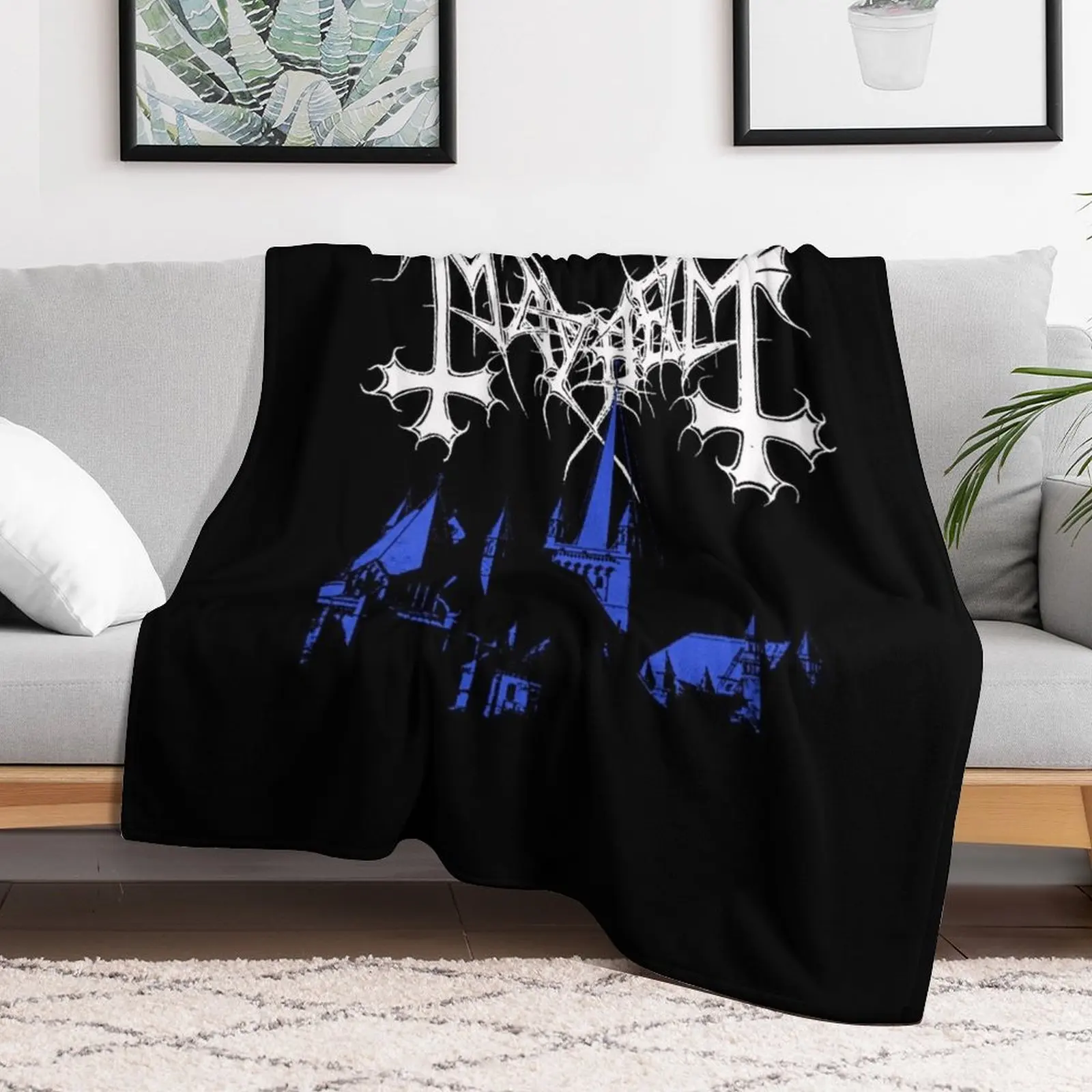 Mayhem - Norway Band - Origina - Home Decor Logo Design review and price