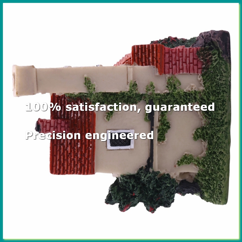 Cute Mini Resin House Miniatur - Home Decor In review and price