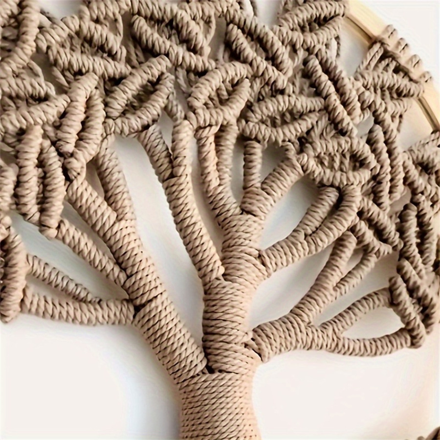 Tree of Life Macrame Wall Hang - Home Decor Handmade review and price
