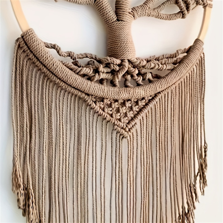 Tree of Life Macrame Wall Hang - Home Decor Handmade review and price