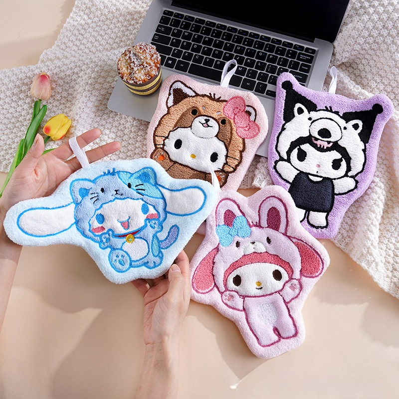 1/4 Pcs Soft Thick Sanrio Kuro - Home Decor Kolkata review and price