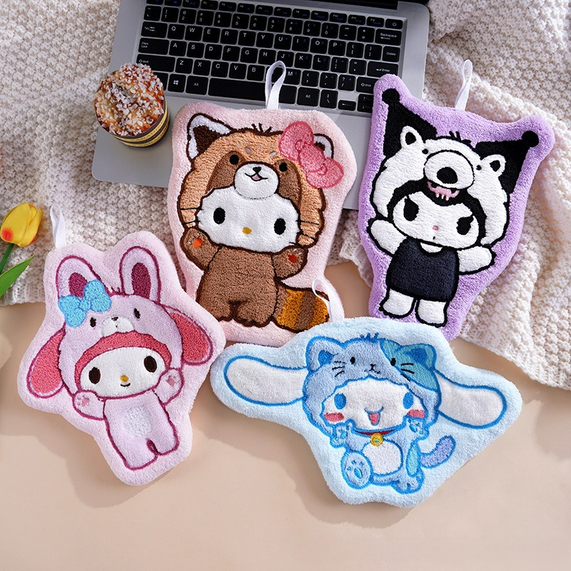 1/4 Pcs Soft Thick Sanrio Kuro - Home Decor Kolkata review and price