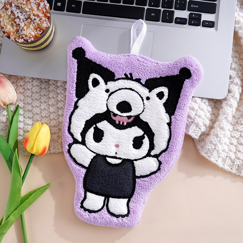 1/4 Pcs Soft Thick Sanrio Kuro - Home Decor Kolkata review and price