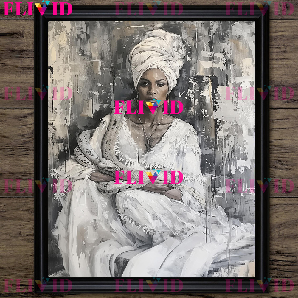 Marie Laveau, Voodoo Queen Of  - Home Decor New Orleans review and price