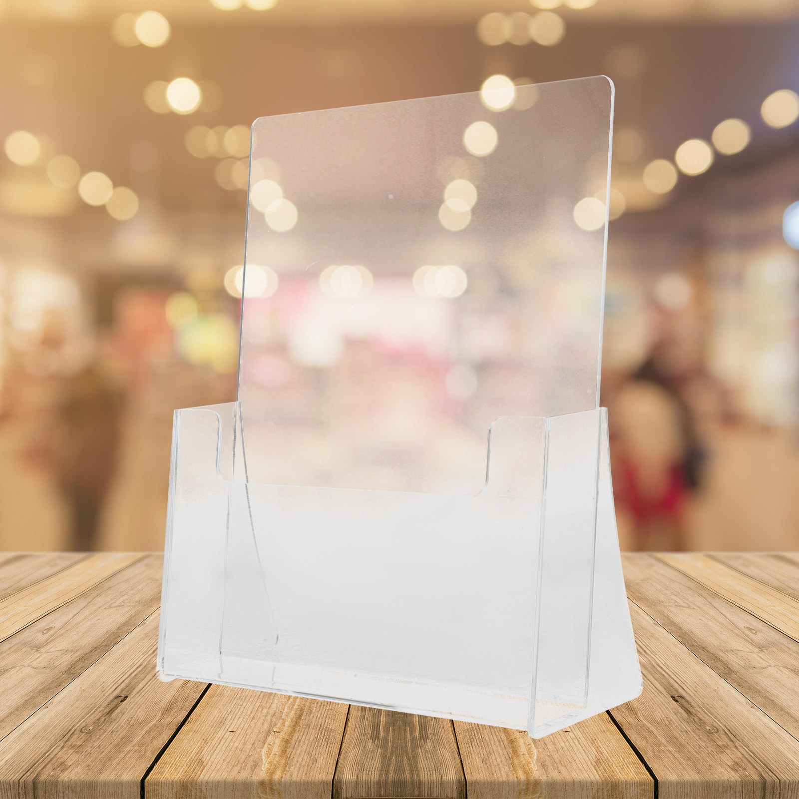 Clear Acrylic Display Stand fo - Home Decor Brochure review and price