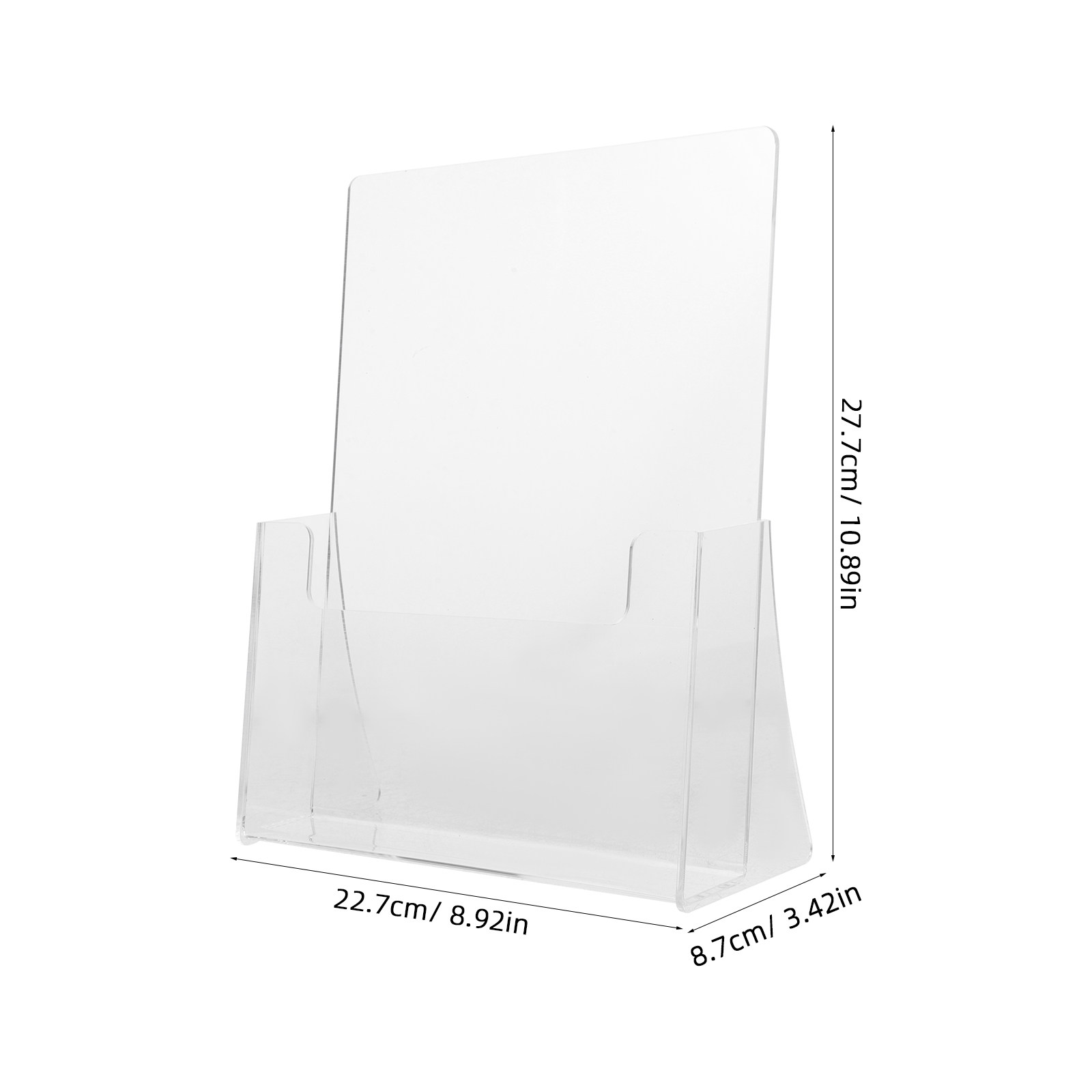 Clear Acrylic Display Stand fo - Home Decor Brochure review and price