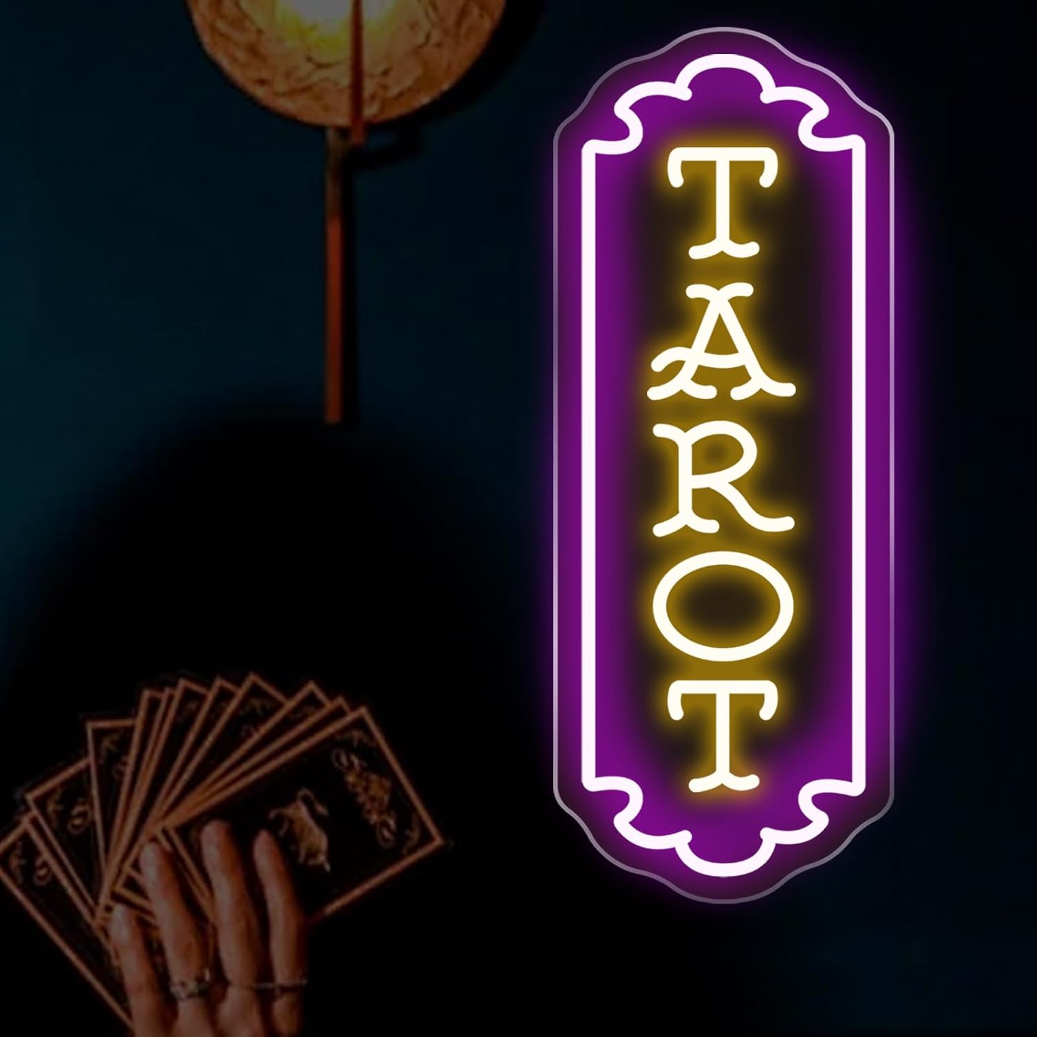Tarot Neon Sign USB Powered My - Home Decor Lamp review and price