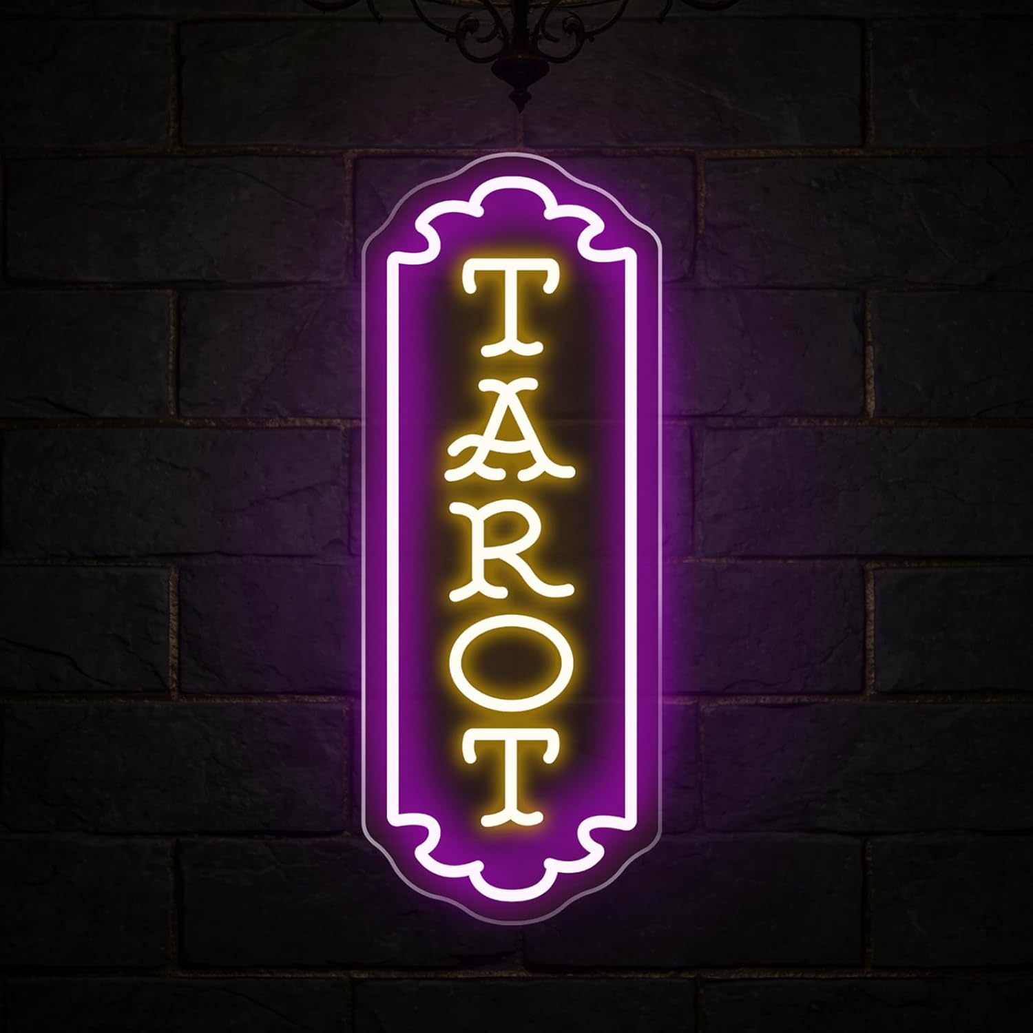Tarot Neon Sign USB Powered My - Home Decor Lamp review and price