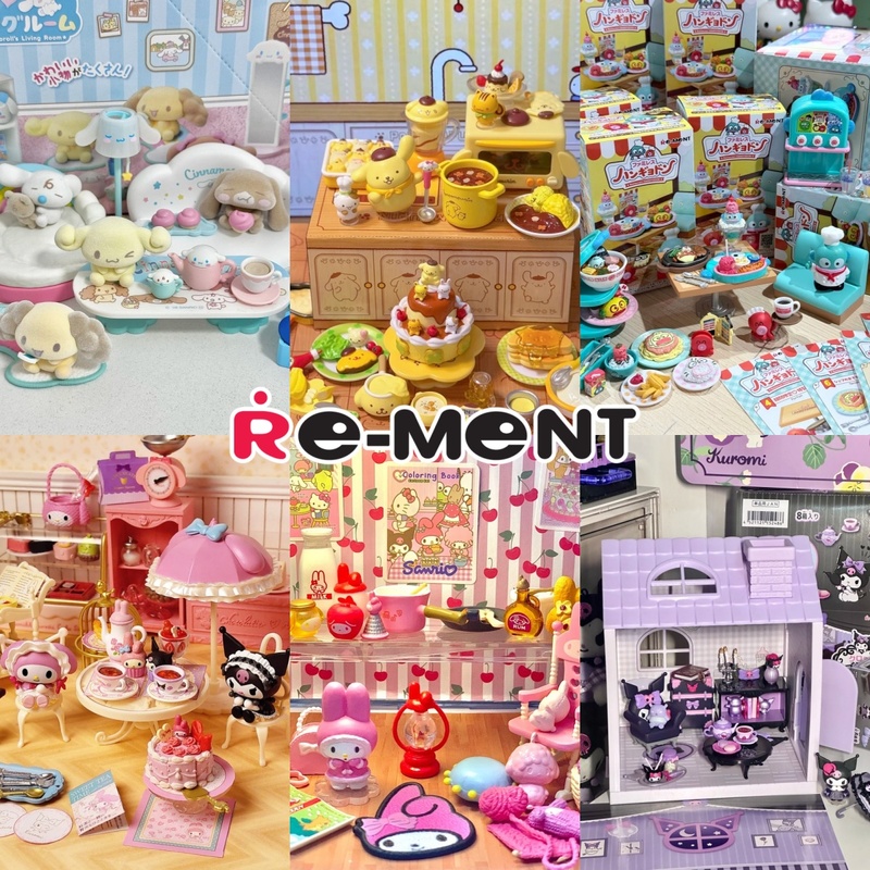 Re-Ment Sanrio Series Hello Ki - Home Decor Online review and price