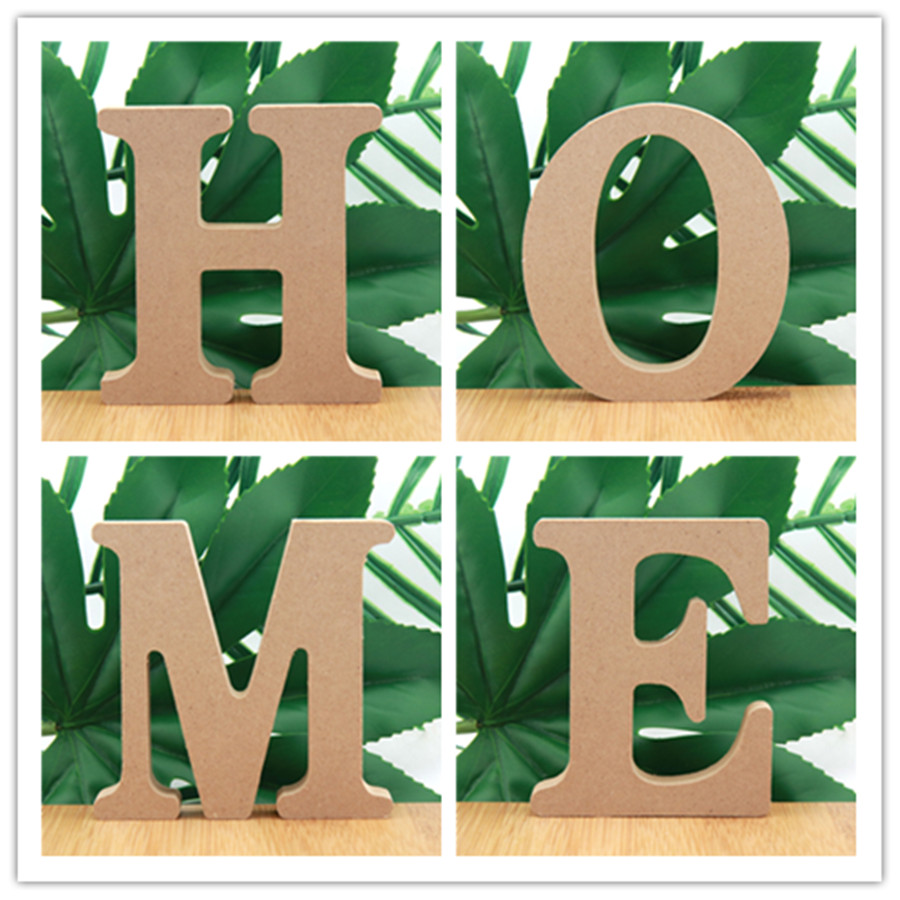 1pc 10cm Wood Color Wooden Let - Wooden Letter Sign review and price