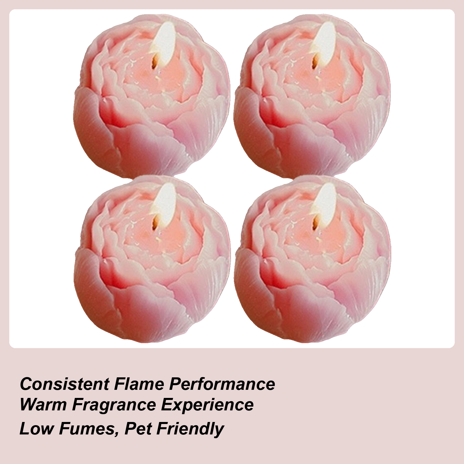 Soy Wax Candles Creative Flowe - Home Decor Kit review and price