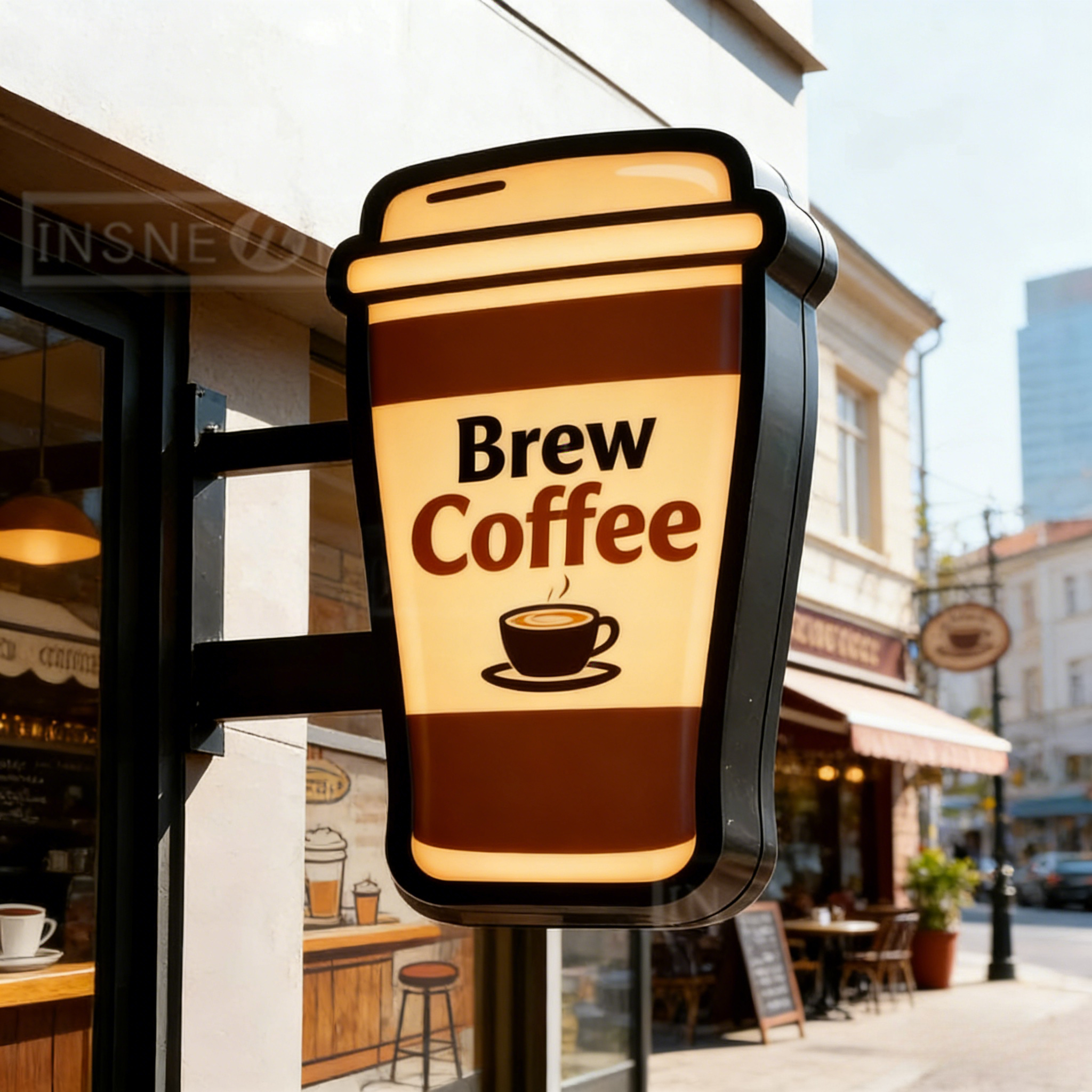 Custom Neon LED Light Box Pers - Home Decor Logo Design review and price