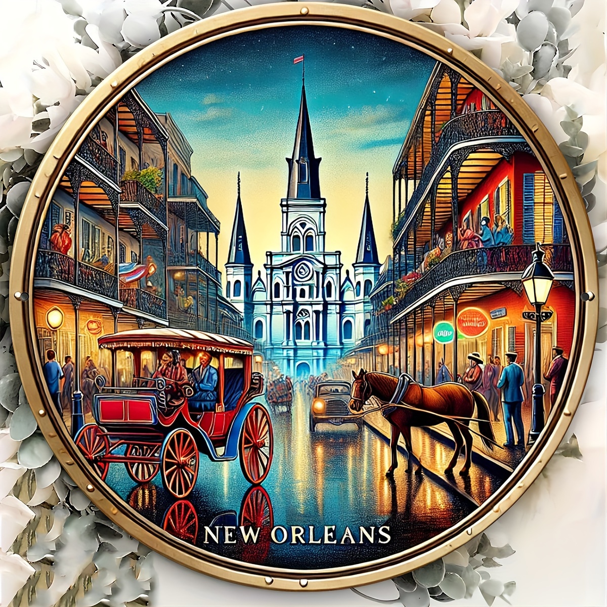 Tin Sign - Vintage Durable Met - Home Decor New Orleans review and price